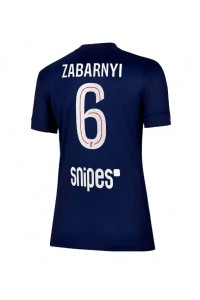 Paris Saint-Germain Illia Zabarnyi #6 Jalkapallovaatteet Naisten Kotipaita 2025-26 Lyhythihainen